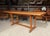 Mid-Century Modern Arts & Crafts Cotswold School Oak Dining Table by Edward Barnsley For Sale - Image 3 of 18