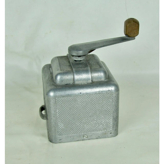 Mid-Century Modern French Coffee Grinder from Moulux, 1950s For Sale - Image 3 of 11
