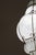 Amazing Large Venetian Lantern in Murano Reticello Glass, 1940s For Sale - Image 10 of 13