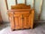 Antique 19th Century Early American Primetive Style Pine Jelly Cupboard Cabinet with Raised panel Solid wood frame,...