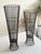 Mid-Century Modern Pair of MCM Mid Century Modern Sculptural Vintage Atomic Modern Black Wire Plant Stands in the Style of Arthur Umanoff Indoor Outdoor For Sale - Image 3 of 12