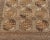 Mid 20th Century Hand-Knotted Vintage Ersari Rug With Gul Design in Brown, Ivory & Almond For Sale - Image 9 of 13