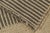 Textile Rug & Kilim’s Contemporary Kilim in Beige and Gray Textural Stripes For Sale - Image 7 of 7