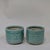 Asian Antique Late 20th Century Celadon Small Planter/Brush/Incense Pot-a Pair For Sale - Image 3 of 11