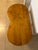 Great Wood Vintage Kidney-Shaped Accent Table For Sale - Image 4 of 12