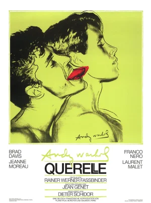 1983 Andy Warhol 'Querelle Green' Pop Art Green,Black Germany Offset Lithograph