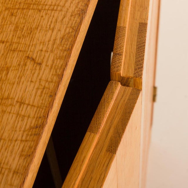 Oak Modular Bookcase by Christian Hvidt for Søborg Møbelfabrik, Denmark, 1970s For Sale - Image 12 of 17