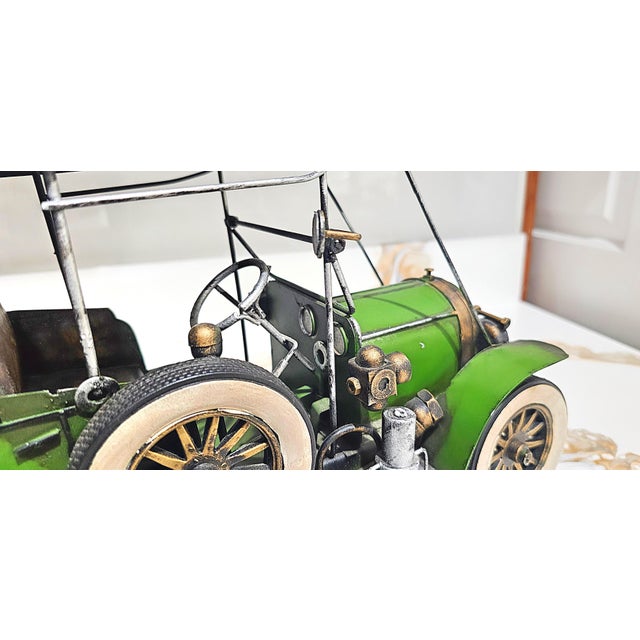 Vintage 1916 Chevrolet Baby Grand Touring Car Model – Decorative Collectible For Sale - Image 16 of 18