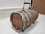 Antique 19th Century Naval Merchantman Grog Barrel With Iron Bale Handle For Sale In Portland, ME - Image 6 of 10