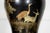 Metal Large English Chinoiserie Papier-Mâché Table Lamps, 1950, Set of 2 For Sale - Image 7 of 16