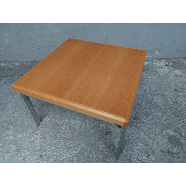 Mid-Century Coffee Table in Wood For Sale - Image 9 of 18