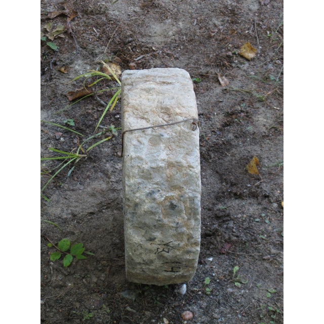 1930s Granite Mill Water Fountain Stone 14 For Sale In Greensboro - Image 6 of 7