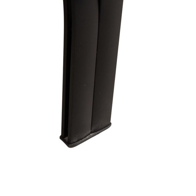Spot 698 Armchair in Black Leather from WK Wohnen For Sale - Image 11 of 18