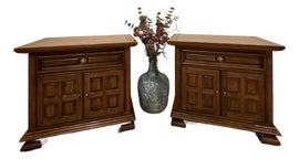 Example of Spanish Revival Nightstands
