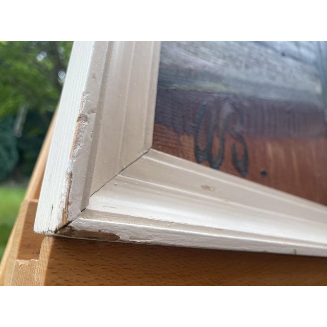 Continental School Artist, Flowers in Vase, Oil on Canvas, 1950s, Framed For Sale - Image 13 of 18