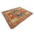 Persian Serapi 8x11 Rust, Ivory, & Blue Recreation Handmade Area Rug #1141242 For Sale - Image 4 of 12