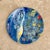 1972 Marc Chagall for Georg Jensen Limited Edition Fine Art Porcelain Plate - "The Floating Bride" For Sale In Palm Springs - Image 6 of 6