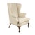Late 19th Century Mahogany Frame Upholstered Wing Chair For Sale - Image 13 of 13