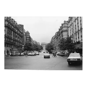 Arc De Triomphe Parisian Street Photograph by Don Ware