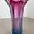 Large Sculptural Pink and Blue Murano Glass Vase, Italy, 1970s For Sale - Image 12 of 18