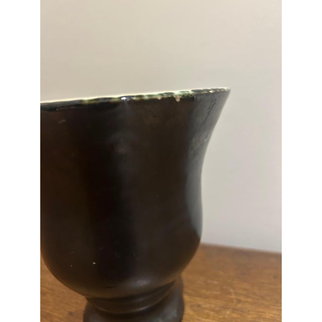 Ceramic Ceramic Vase from Vallauris, 1950 For Sale - Image 7 of 10