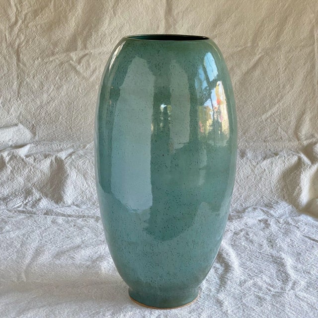 Contemporary Tourmaline #13 Ceramic Vessel by Thom Lussier For Sale - Image 3 of 7