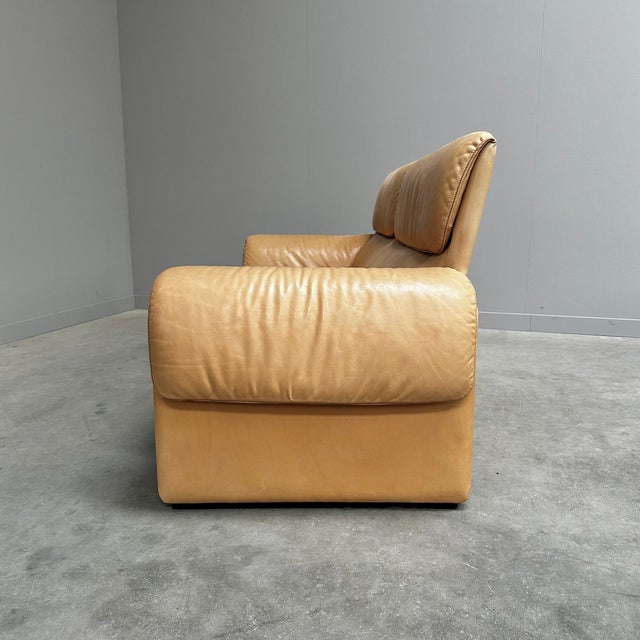 DS2011 Sofa in Leather from de Sede, Switzerland, 1980s For Sale - Image 6 of 9