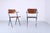 Pyramid Chairs by Wim Rietveld for Ahrend De Cirkel, 1960s, Set of 6 For Sale - Image 14 of 18