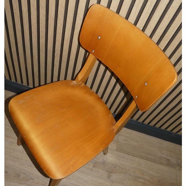 Casala Wooden Chair in Beech, 1973 For Sale - Image 6 of 9