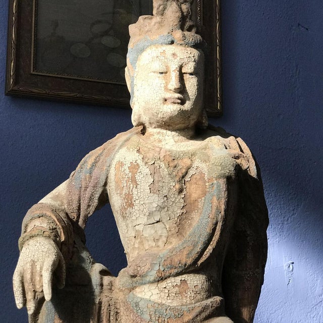 Guanyian Buddha, 1920-1930 For Sale - Image 16 of 18