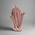 Pink and Gold Vase by Sicas, Italy, 1960s For Sale - Image 4 of 10