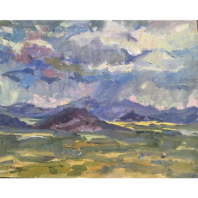 Painted from life, this landscape captures the light, atmosphere, and spirit of the moment. Each brushstroke reflects the...