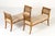 19th Century French Walnut Window Seats, Set of 2 For Sale - Image 3 of 6