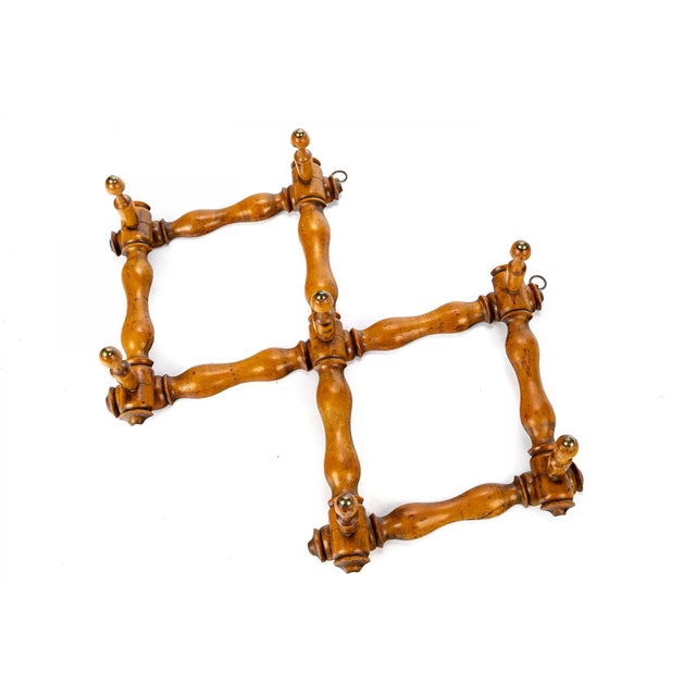 Expandable Wall Coatrack For Sale - Image 10 of 10