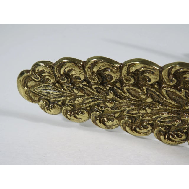 Mid-Century Curtain Hooks, Set of 4 For Sale - Image 6 of 13