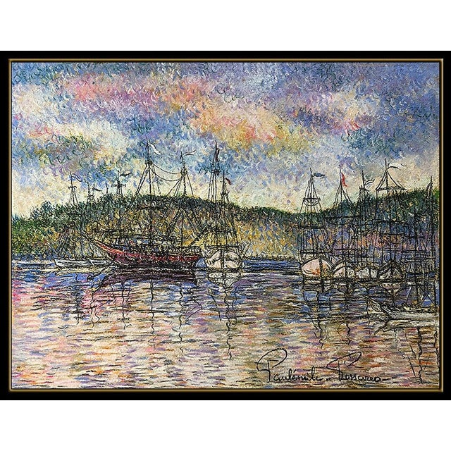 Message us to inquire about custom framing options! (Included for free with every purchase) The artwork here, "Grand...