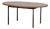 Extendable Dining Table by Georges Frydman for EFA, 1960s For Sale