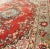 Fine Qum Rug With Red, Light Blue, Light Green, Navy and Brown For Sale In Atlanta - Image 6 of 8
