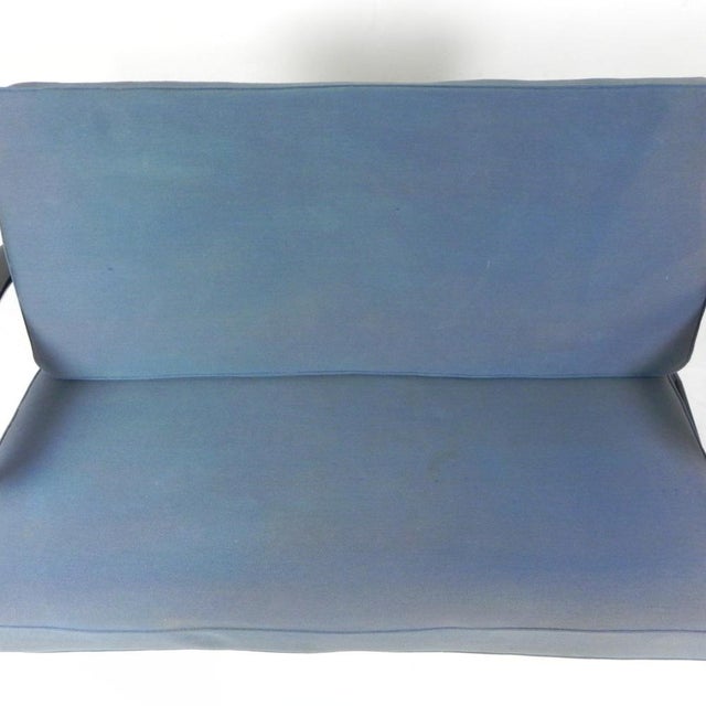 Vintage Bench in the style of Viko Baumritter, 1960s For Sale - Image 17 of 18