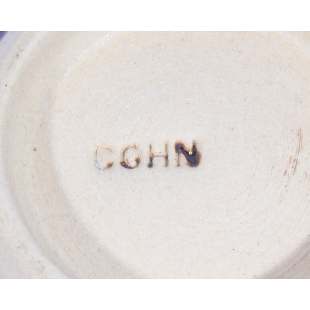 Mid-Century Modern Abraham Cohn Studio Pottery Bowl For Sale - Image 3 of 7