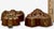 Rare Original Matching Pair of Early 1900s Antique Germany Hand Wrought Solid Copper Lobster Kitchen Molds For Sale - Image 18 of 18