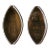 Pair of Late 20th Century Haitian Carved Wooden Bowls For Sale