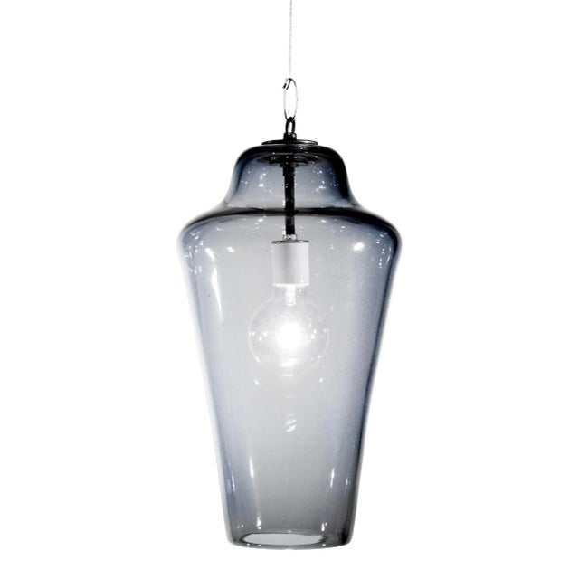 Lavra Pendant Light from the Versuvius Collection in Transparent For Sale