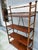 1920s Antique Burnt Bamboo Shelving Piece For Sale - Image 4 of 5