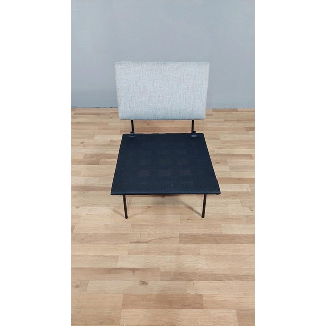 Metal Model 31 Easy Chair by Knoll Bassett for Knoll, 1950s For Sale - Image 7 of 10