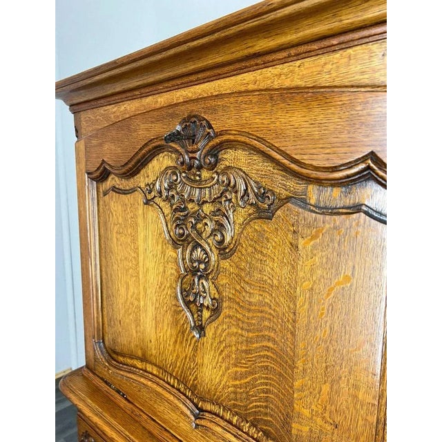 Vintage Louis XIV French Sideboard For Sale - Image 9 of 17