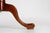 Brown Vintage English Round Tilt Top Table in Cherry, 1950s For Sale - Image 8 of 13
