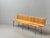 Beige Bench in Laminated Beechwood with Tubular Steel Frame, 1960s For Sale - Image 8 of 18