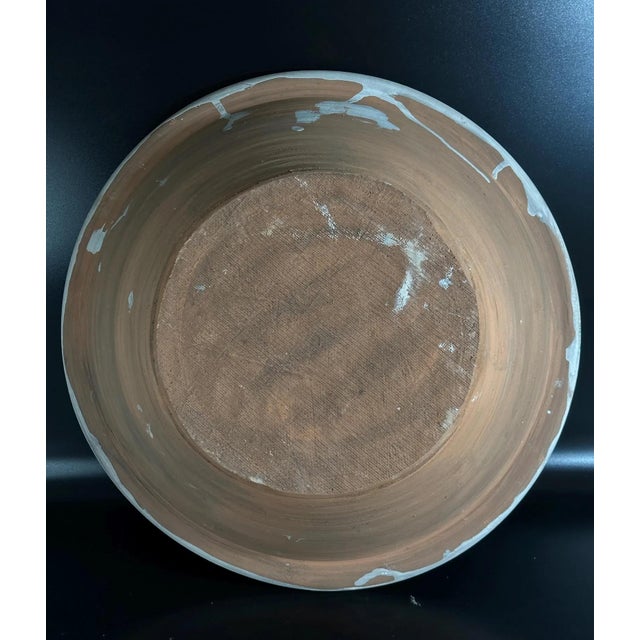 Ceramic Spanish Large Fajalauza Ceramic Lebrillo Bowl For Sale - Image 7 of 9