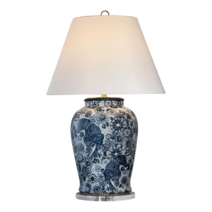 Scalamandre Maison by Port 68 Siberian Tiger Lamp, 36"H